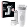 Braun Epilator Silk-épil 7, Hair Removal Device, Women Shave... - Image 2