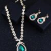 Shining Diva Fashion Latest Stylish Design Fancy Crystal Nec... - Image 7