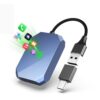 AuroraLink 2025 Wireless CarPlay Adapter for iPhone - No Lag... - Image 2