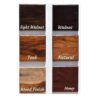 Bestway Ts Tiny Space Sheesham Wood Open Bookcases Shelf Wit... - Image 5
