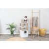 TRIXIE Lucano 39.8-in Cat Tower, Sisal Scratching Posts, Cat... - Image 3