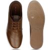 Bata Mens Francis Sneaker Casual Shoes, Brown, - Image 5