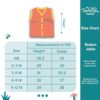 A toddler thing - Organic Cotton Muslin Button Jabla | White... - Image 6