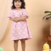 POLKA TOTS Cotton Half Sleeve Printed Frock For Baby Girls -... - Image 7