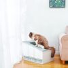 HONEY CARE Self-Cleaning Cat Litter Boxes, Automatic Cat Lit... - Image 8