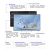 Studynlearn 86 Inch 8GB |128GB Interactive Flat Panel Androi... - Image 9