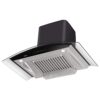 Hindware Chimney Cleo Heat Autoclean 60cm 1200m3/hr Black - Image 4
