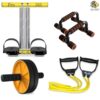 PRO365 Tummy Trimmer, Pushup Bar, Toning Tube with Abdominal... - Image 8