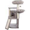 TRIXIE Adriana Cat Tree with Hammock, Condo, Cat Toys - Image 5