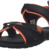 Adidas mens YANET M CBLACK/SEIMOR Sport Sandal - 12 UK (GB29... - Image 2