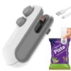 MOROVIK Portable Mini Sealing Machine, Handheld Packet Seale... - Image 2