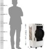 Usha Maxx Air 70MD1 70-Litre Desert Cooler(White/Black) - Image 5