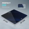 beatXP Optifit Glaze Digital Weighing Scale with Backlit LED... - Image 5