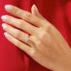 Seven-Hills Real & Natural 1 Carat Diamond Ring Original Cer... - Image 5