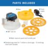 Brinsea Products Mini II Ex Fully Automatic 7 Egg Incubator ... - Image 8