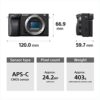 Sony Alpha ILCE-6400M 24.2MP Mirrorless Digital SLR Camera (... - Image 3