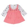 NammaBaby Premium Baby Girls Full Sleeves Frock with Pant Ba... - Image 5