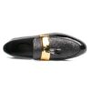 JACK MARC Men Fashion Casual Slip on Shoes Sequin Flat Busin... - Image 5