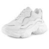 Vendoz Women Premium White Casual Shoes Sneakers - 39 EU - Image 2