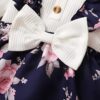 Buy & Try by Dharmikaay Girl\'s Lycra Floral Printed Frock D... - Image 5