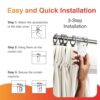 Automatic Smart Curtain Opener Closer - Bluetooth Remote Con... - Image 8