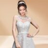 GOWNLINK White Christian & Catholics Wedding A Line White Go... - Image 8