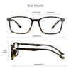 VisionGlobal Blue Light Blocking Glasses for Computer Readin... - Image 4