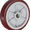 6 inch x 2 inch Pro-Tech Polyurethane Heavy Duty Non-Marking... - Image 7