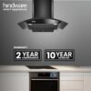 Hindware Smart Appliances | Nadia 90 cm Chimney | 1350 CMH |... - Image 8
