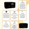 All In One Interactive Projector,Usb,Black - Image 8