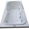 MADONNA Rex 5.5 ft Acrylic Bath Tub with Whirlpool Massage a... - Image 4