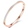 Shining Diva Fashion Latest Stylish Stainless Steel Bangle G... - Image 2
