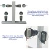VWINDESK VJ205 Electric Height Adjustable Sitting Standing D... - Image 3