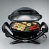 Weber Q 1400 Electric Grill (Dark Grey), 1 Piece, 53 cm x 69... - Image 8