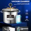 Orion Motor Tech 2 Gal Vacuum Chamber with Pump Kit, 3.5 cfm... - Image 7