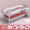 bnf®Portable Bathtub Adult 46.5" Barrel for Hot and Cold Pin... - Image 7
