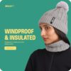 Boldfit Woolen Winter Cap for Women with Neck Warmer Soft Wo... - Image 8