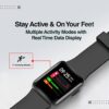 GOQii Smart Vital Lite SpO2 1.4\" HD, Smart Notification Wat... - Image 5
