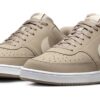 Nike Men Court Vision Lo-Khaki/Sanddrift-White-9Uk, Casual - Image 3