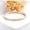 Shining Diva Fashion Latest Stylish Stainless Steel Bangle G... - Image 5