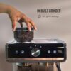 Budan Espresso Machine and Coffee Machine with Built-In Grin... - Image 5