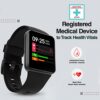 GOQii Smart Vital Lite SpO2 1.4\" HD, Smart Notification Wat... - Image 4