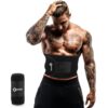 FITPUT Sweat Slim Belt Made of Neoprene, Stomach Belt for Me... - Image 2