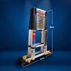 EuroLadderSystems Euro 3.5 ft to 16 ft Max Reaching Height 2... - Image 6