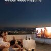 Nebula Apollo 200 ANSI Lumen 100 Inches 854 x 480 Smart Wi-F... - Image 7