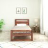 Amazon Brand - Solimo Sheesham Wood Single Size Bed Without ... - Image 4