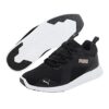 Puma Womens Ivana Black-Rose Quartz Walking Shoe - 6 UK (380... - Image 7
