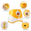 WookYumy Automatic Dog Ball Launcher, Dog Ball Thrower with ... - Image 4