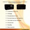 All In One Interactive Projector,Usb,Black - Image 6