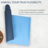 Fitness Mantra® TPE Dual Color Anti-Slip Yoga Mat with Cover... - Image 6